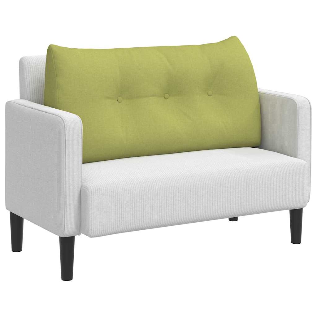 Rugkussen Lichtgroen 100 x 24 x 50 cm Stof is nu te koop bij PeponiXL, paradijselijk wonen!