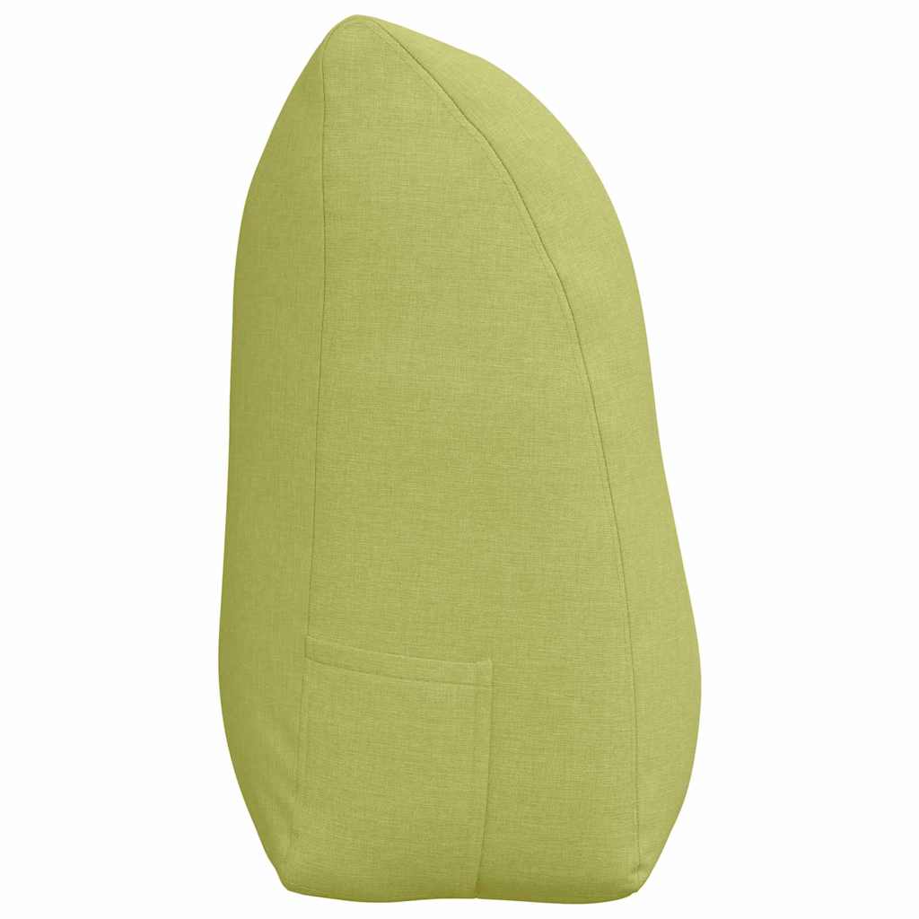 Rugkussen Lichtgroen 100 x 24 x 50 cm Stof is nu te koop bij PeponiXL, paradijselijk wonen!