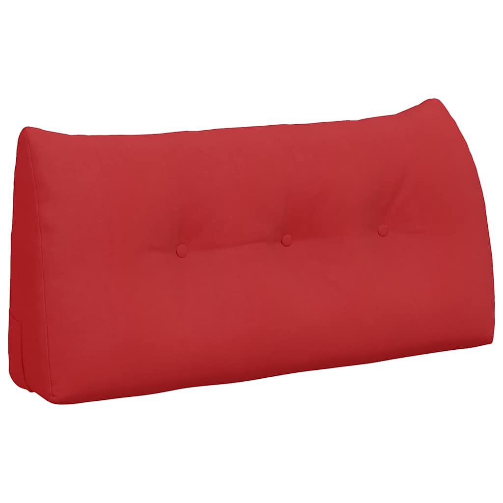 Rugkussen Rood 100 x 24 x 50 cm Stof is nu te koop bij PeponiXL, paradijselijk wonen!
