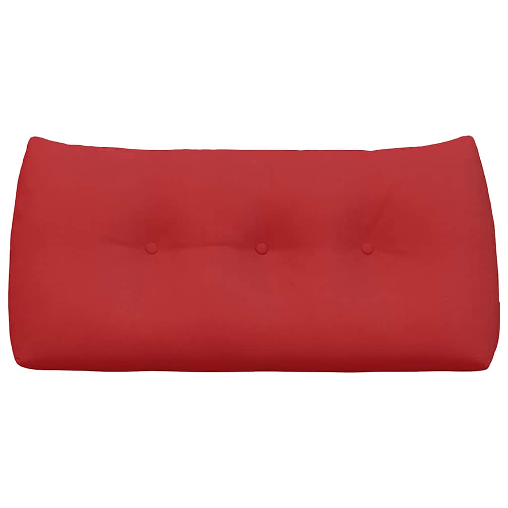 Rugkussen Rood 100 x 24 x 50 cm Stof is nu te koop bij PeponiXL, paradijselijk wonen!