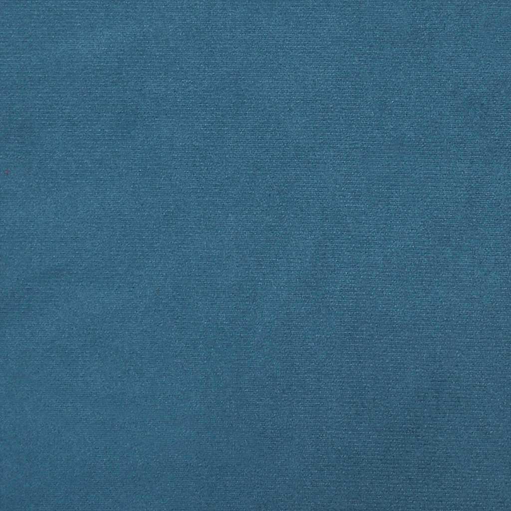 Rugkussen Blauw 100 x 24 x 50 cm Fluweel is nu te koop bij PeponiXL, paradijselijk wonen!