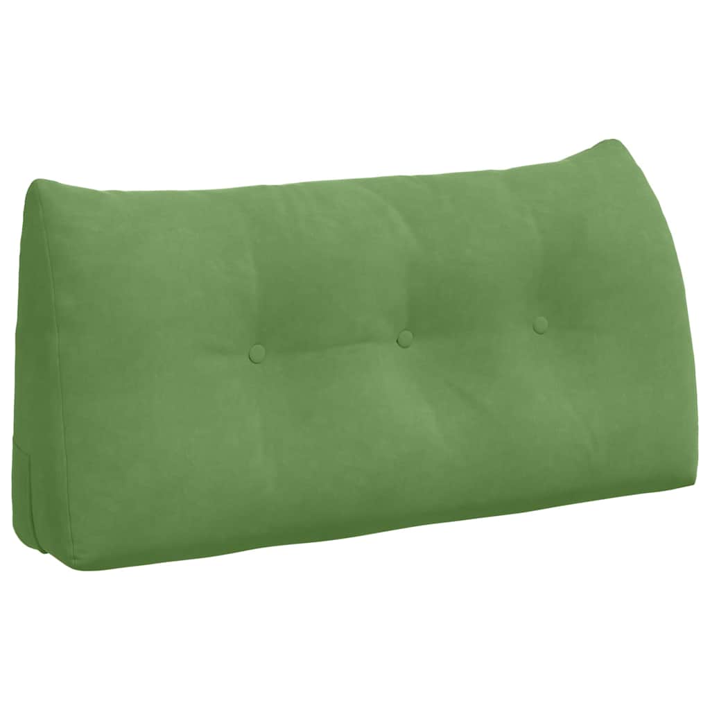 Rugkussen Lichtgroen 100 x 24 x 50 cm Fluweel is nu te koop bij PeponiXL, paradijselijk wonen!