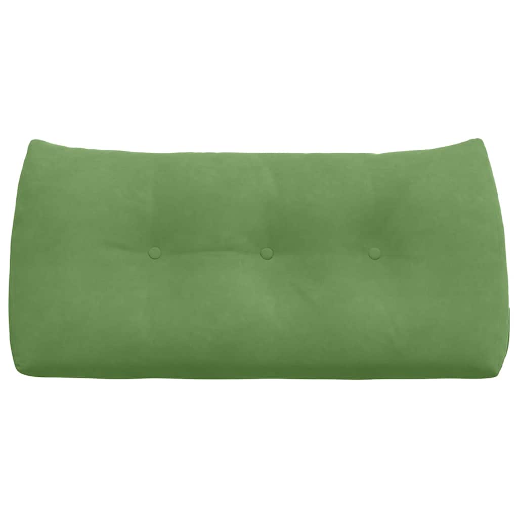 Rugkussen Lichtgroen 100 x 24 x 50 cm Fluweel is nu te koop bij PeponiXL, paradijselijk wonen!