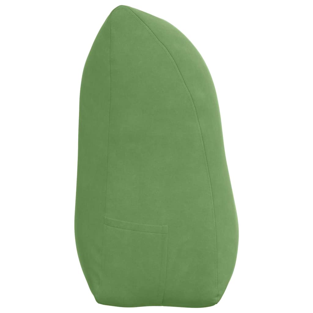 Rugkussen Lichtgroen 100 x 24 x 50 cm Fluweel is nu te koop bij PeponiXL, paradijselijk wonen!