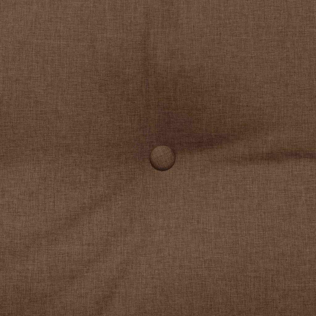 Rugkussen Bruin 120 x 24 x 50 cm Stof is nu te koop bij PeponiXL, paradijselijk wonen!