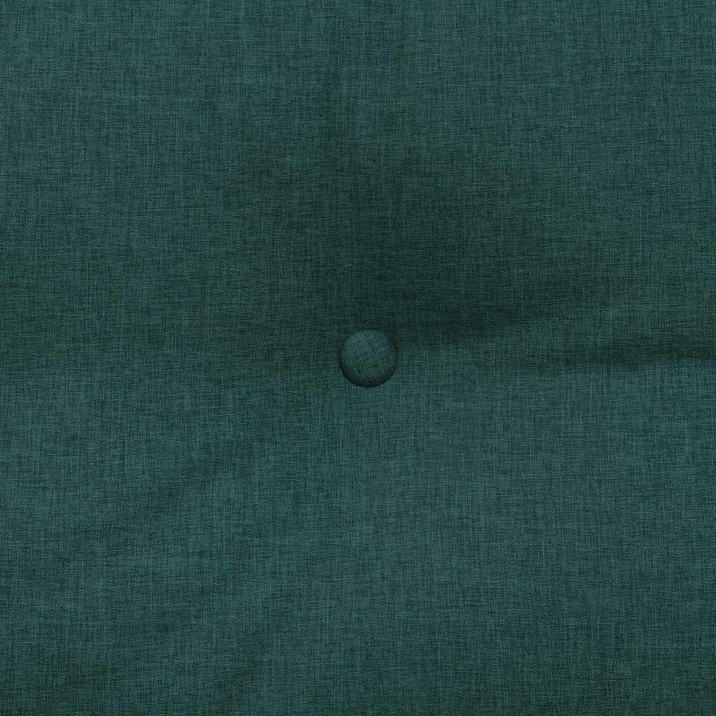 Rugkussen Donkergroen 120 x 24 x 50 cm Stof is nu te koop bij PeponiXL, paradijselijk wonen!