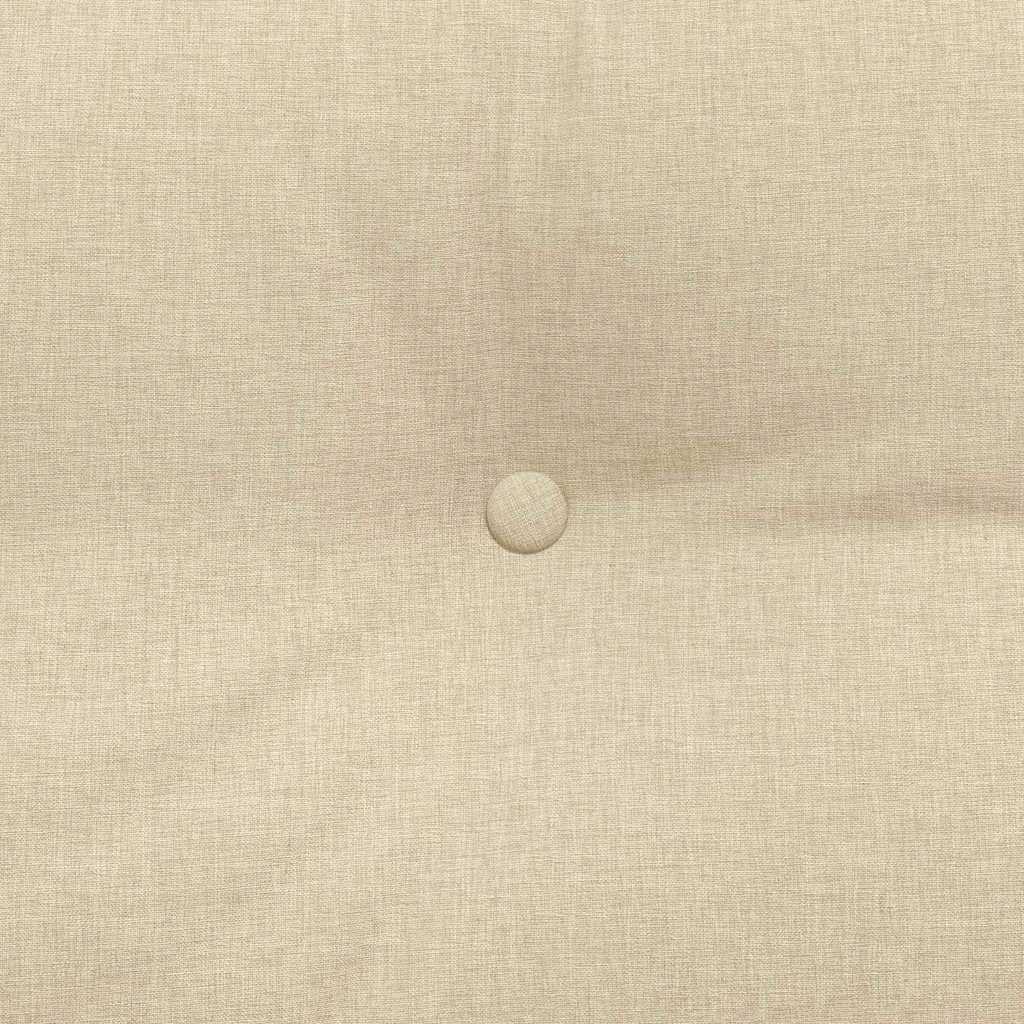 Rugkussen Crème 120 x 24 x 50 cm Stof is nu te koop bij PeponiXL, paradijselijk wonen!