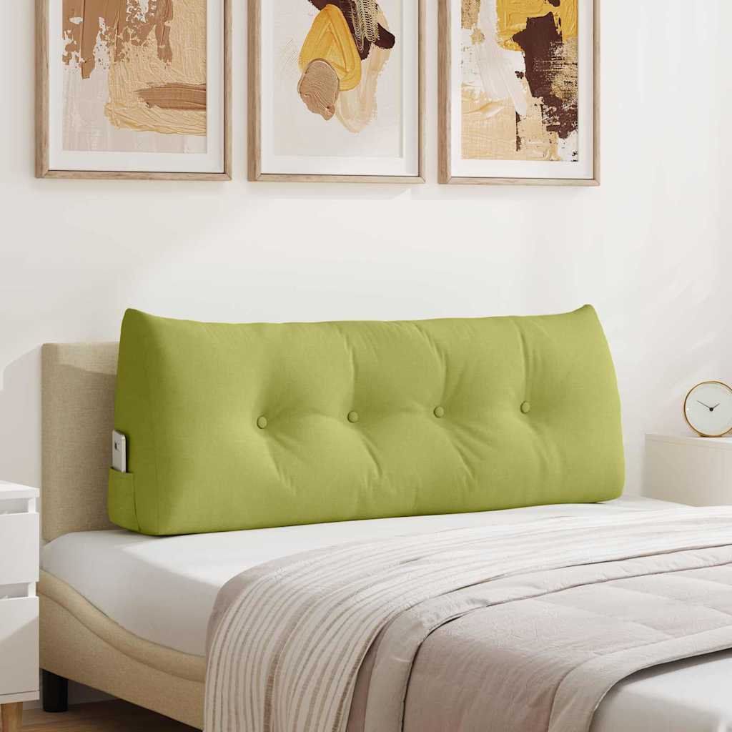 Rugkussen Lichtgroen 120 x 24 x 50 cm Stof is nu te koop bij PeponiXL, paradijselijk wonen!