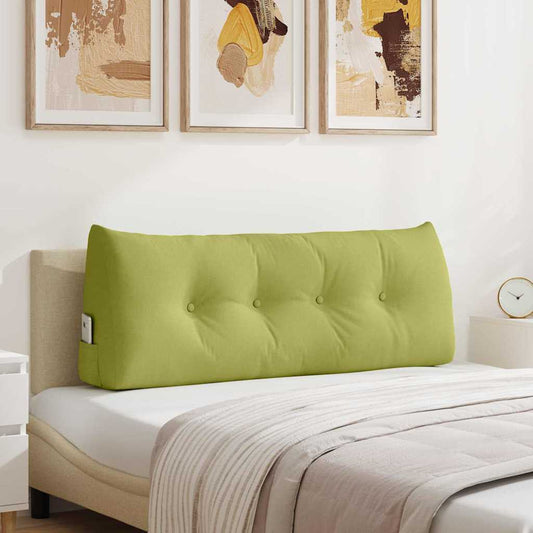 Rugkussen Lichtgroen 120 x 24 x 50 cm Stof is nu te koop bij PeponiXL, paradijselijk wonen!