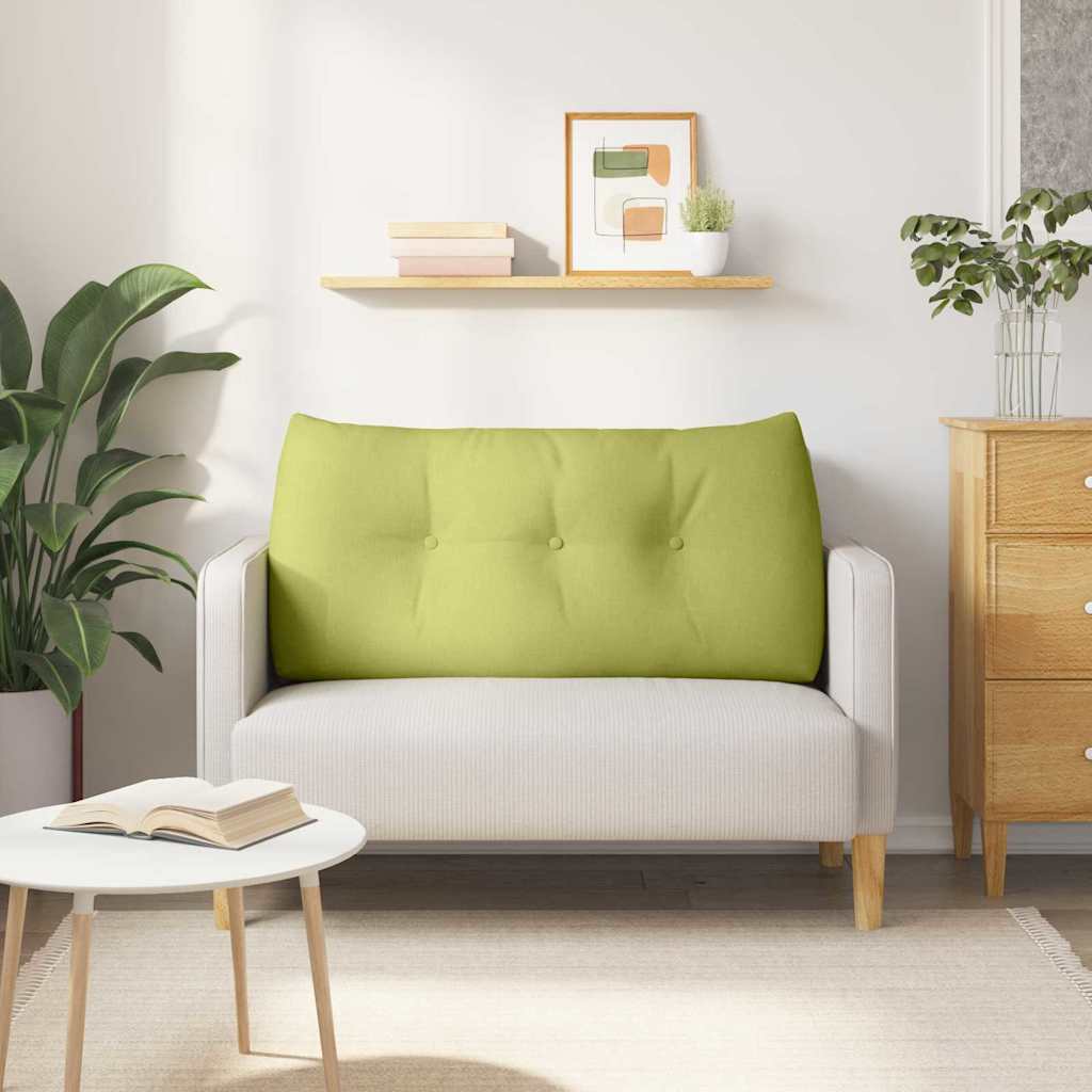Rugkussen Lichtgroen 120 x 24 x 50 cm Stof is nu te koop bij PeponiXL, paradijselijk wonen!