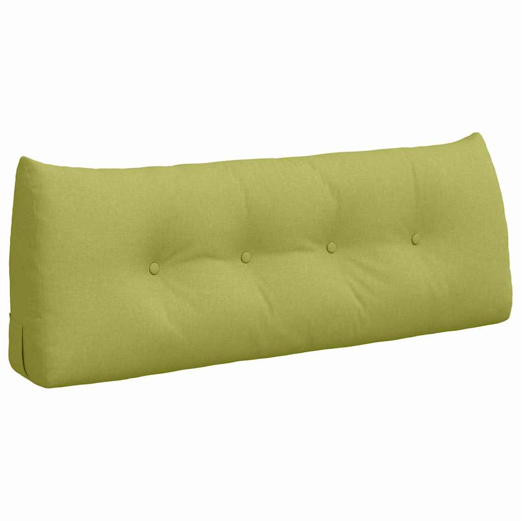 Rugkussen Lichtgroen 120 x 24 x 50 cm Stof is nu te koop bij PeponiXL, paradijselijk wonen!