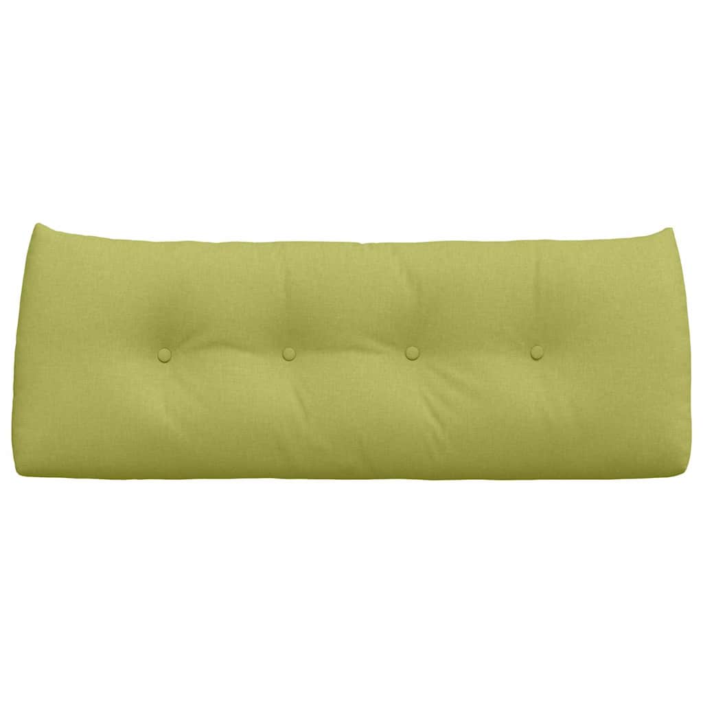 Rugkussen Lichtgroen 120 x 24 x 50 cm Stof is nu te koop bij PeponiXL, paradijselijk wonen!