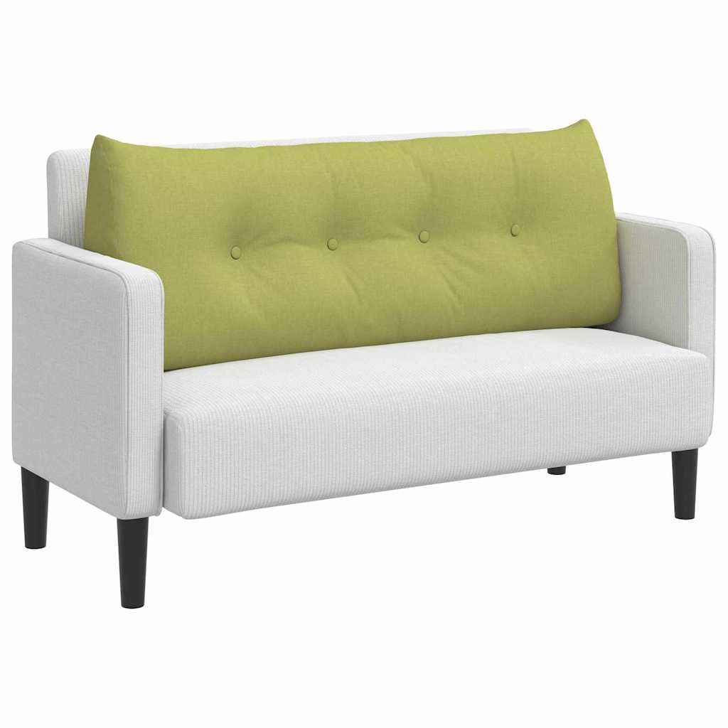 Rugkussen Lichtgroen 120 x 24 x 50 cm Stof is nu te koop bij PeponiXL, paradijselijk wonen!