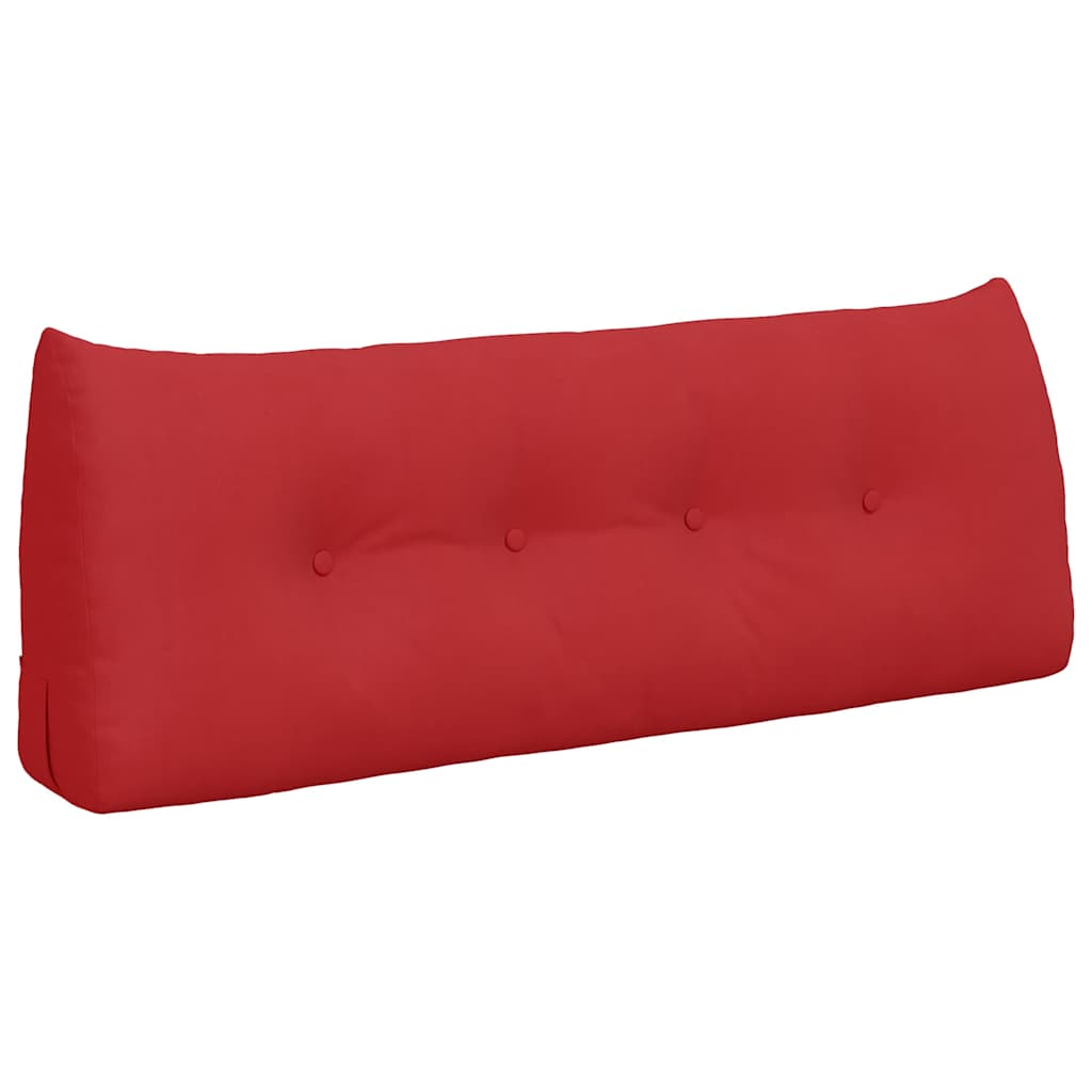 Rugkussen Rood 120 x 24 x 50 cm Stof is nu te koop bij PeponiXL, paradijselijk wonen!