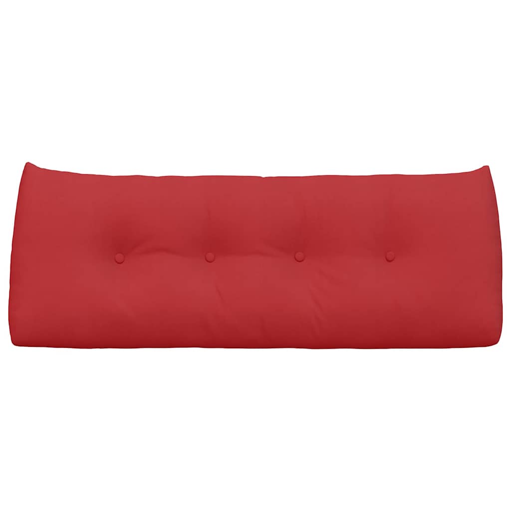 Rugkussen Rood 120 x 24 x 50 cm Stof is nu te koop bij PeponiXL, paradijselijk wonen!
