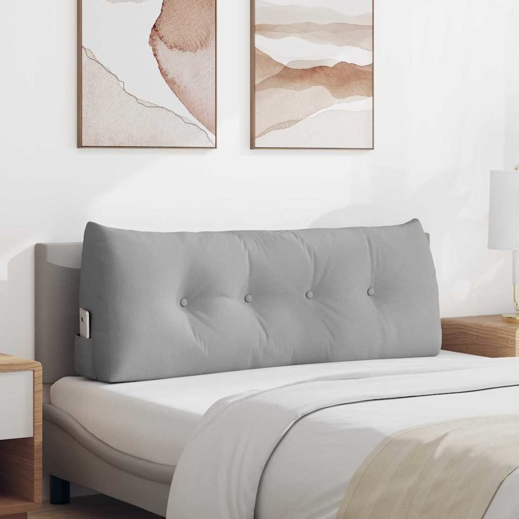 Rugkussen Wolkengrijs 120 x 24 x 50 cm Stof is nu te koop bij PeponiXL, paradijselijk wonen!