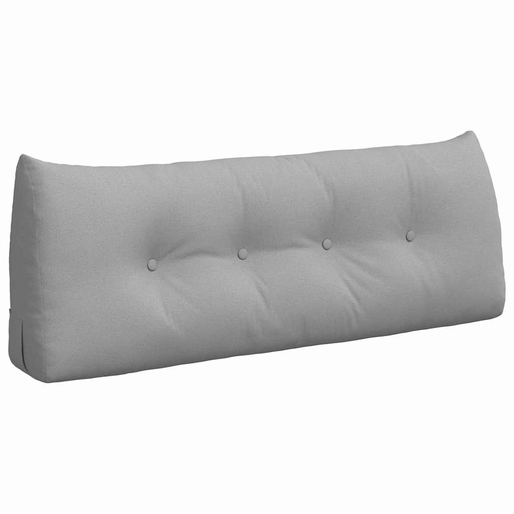 Rugkussen Wolkengrijs 120 x 24 x 50 cm Stof is nu te koop bij PeponiXL, paradijselijk wonen!