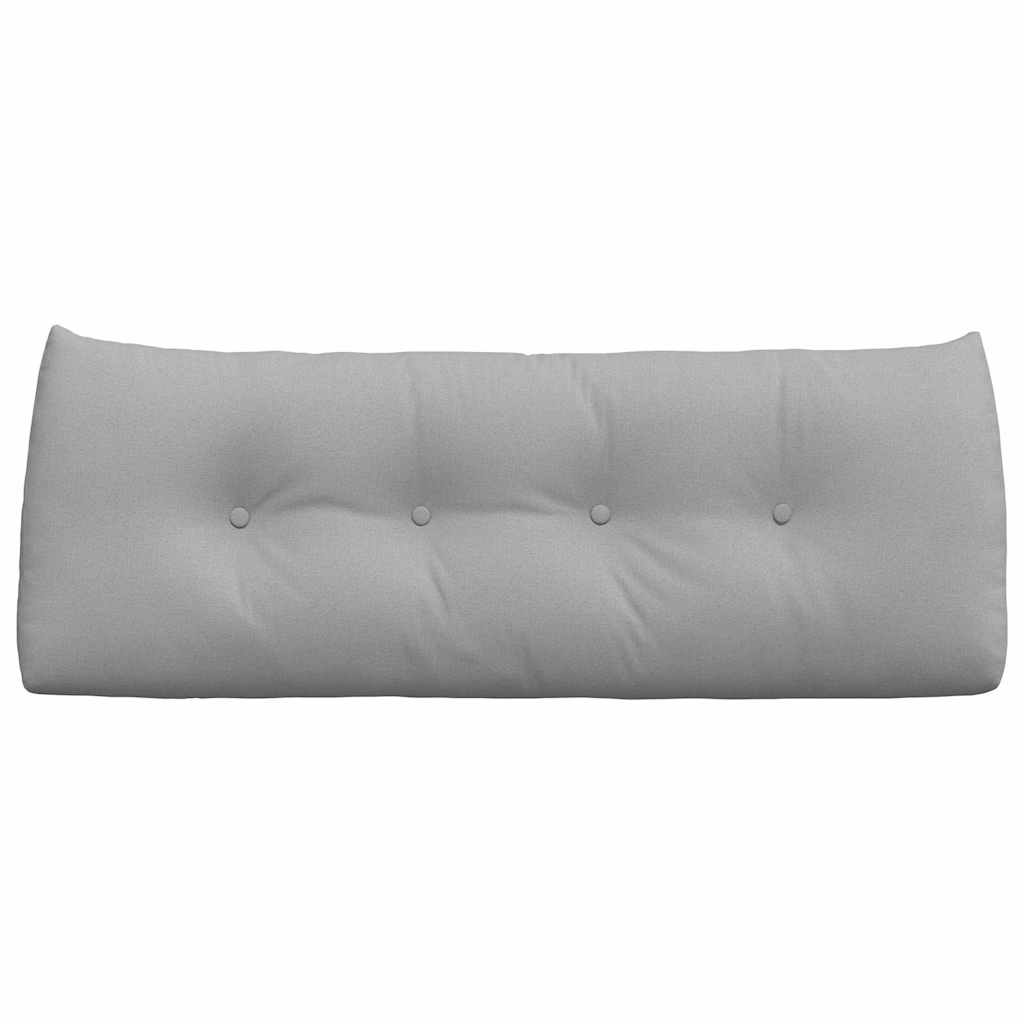 Rugkussen Wolkengrijs 120 x 24 x 50 cm Stof is nu te koop bij PeponiXL, paradijselijk wonen!