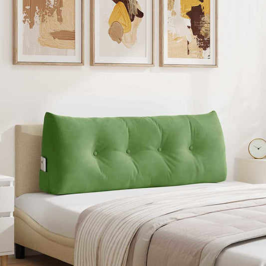Rugkussen Lichtgroen 120 x 24 x 50 cm Fluweel is nu te koop bij PeponiXL, paradijselijk wonen!