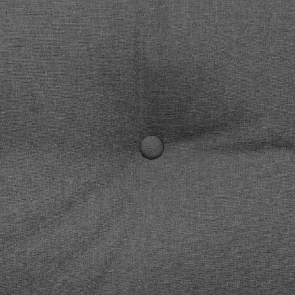 Rugkussen Donkergrijs 140 x 24 x 50 cm Stof is nu te koop bij PeponiXL, paradijselijk wonen!