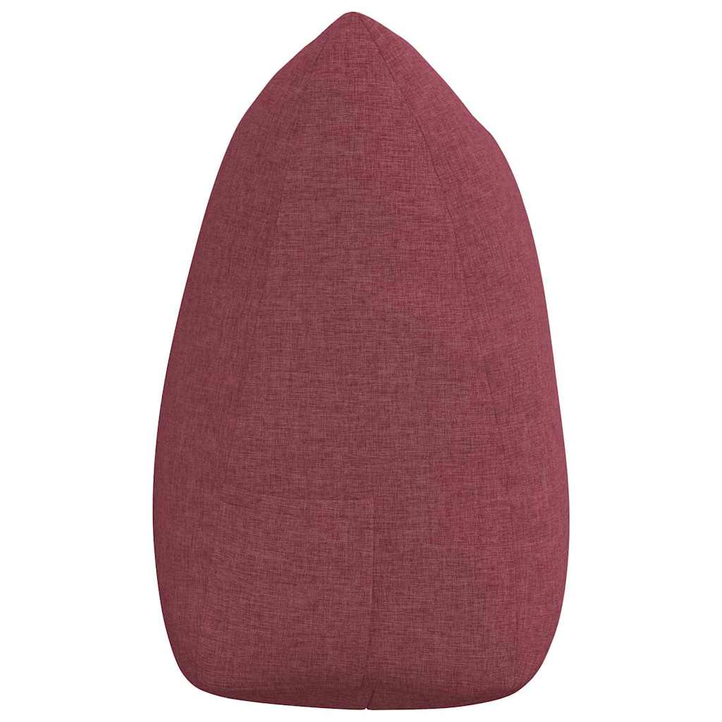 Rugkussen Wijnrood 140 x 24 x 50 cm Stof is nu te koop bij PeponiXL, paradijselijk wonen!