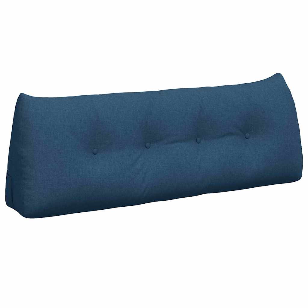 Rugkussen Blauw 140 x 24 x 50 cm Stof is nu te koop bij PeponiXL, paradijselijk wonen!