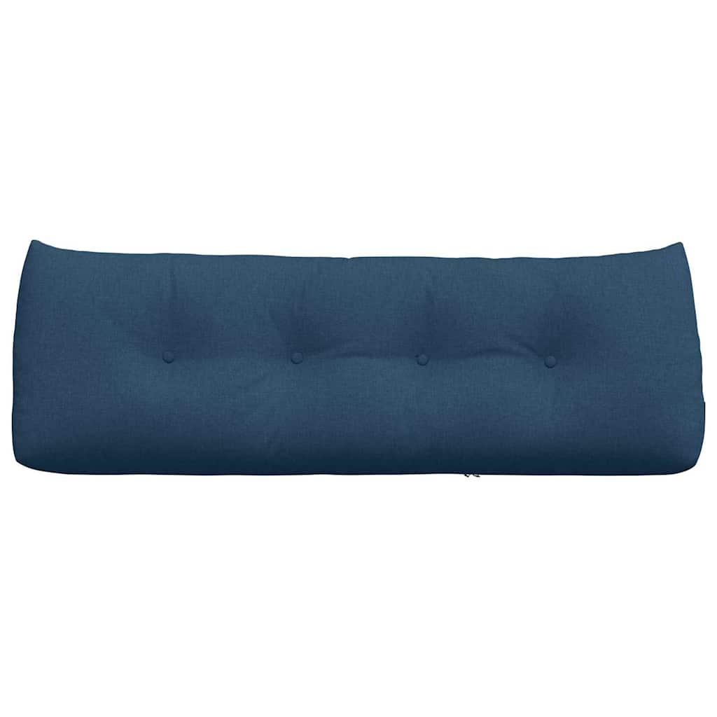 Rugkussen Blauw 140 x 24 x 50 cm Stof is nu te koop bij PeponiXL, paradijselijk wonen!