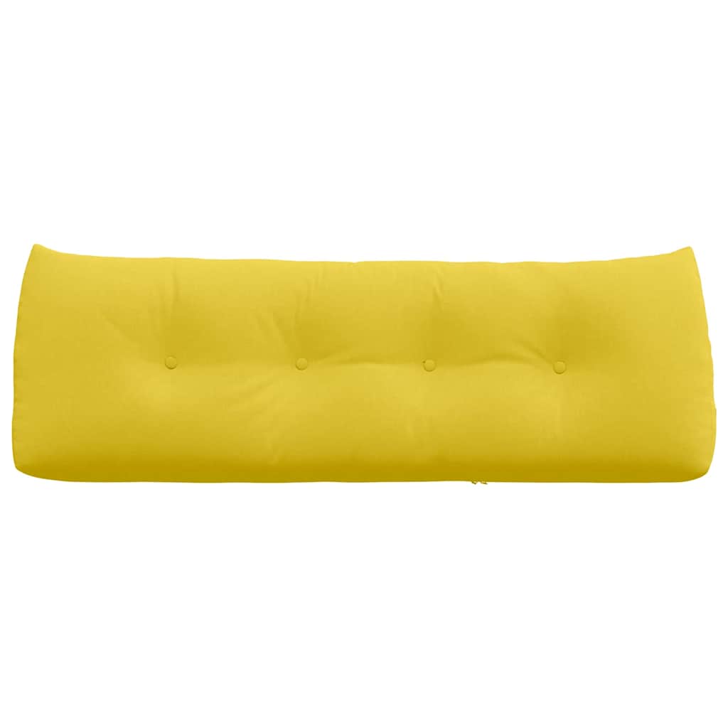 Rugkussen Lichtgeel 140 x 24 x 50 cm Stof is nu te koop bij PeponiXL, paradijselijk wonen!