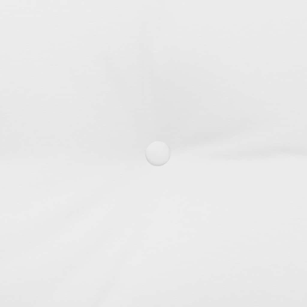 Rugkussen Wit 140 x 24 x 50 cm Stof is nu te koop bij PeponiXL, paradijselijk wonen!