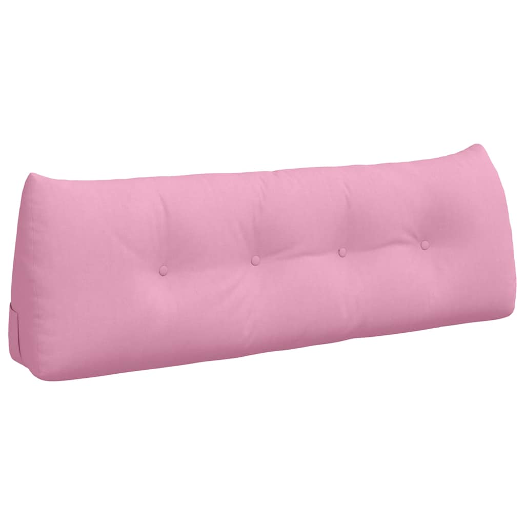 Rugkussen Roze 140 x 24 x 50 cm Stof is nu te koop bij PeponiXL, paradijselijk wonen!