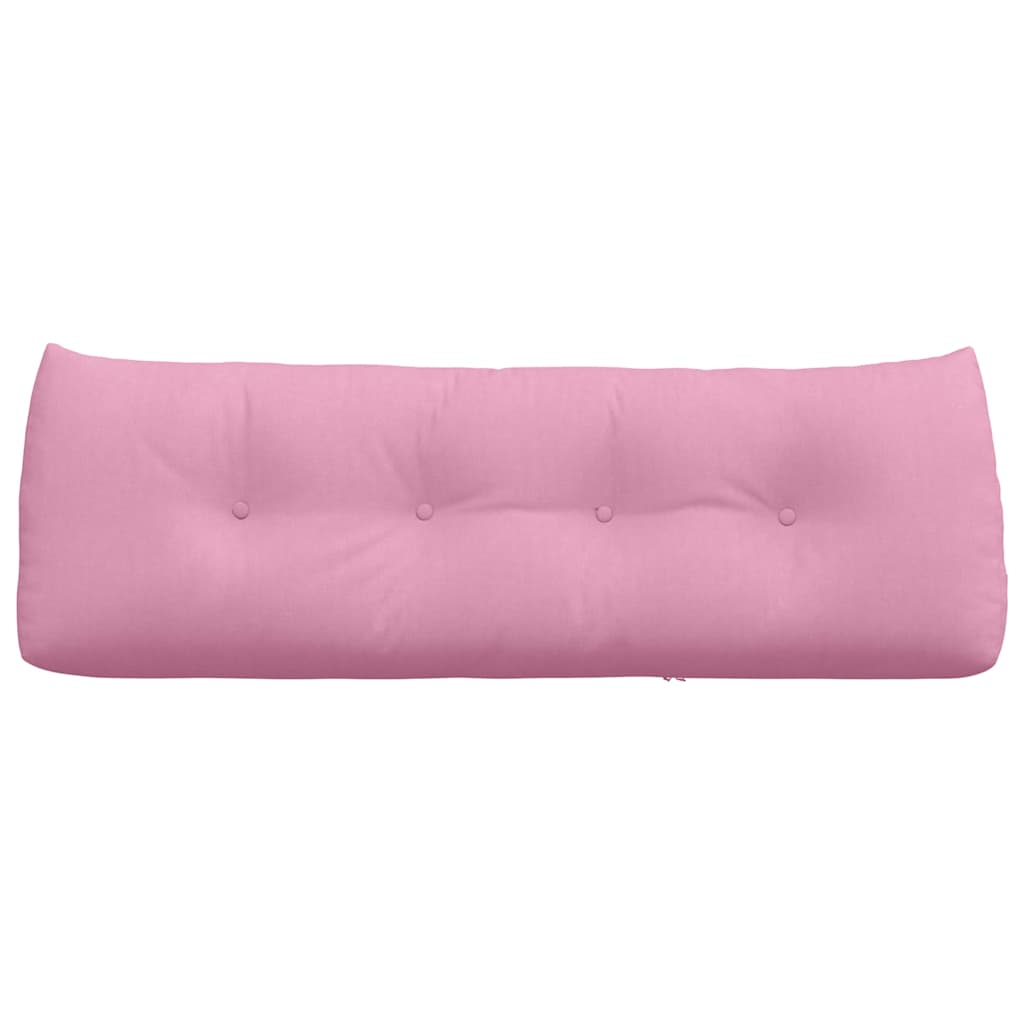 Rugkussen Roze 140 x 24 x 50 cm Stof is nu te koop bij PeponiXL, paradijselijk wonen!