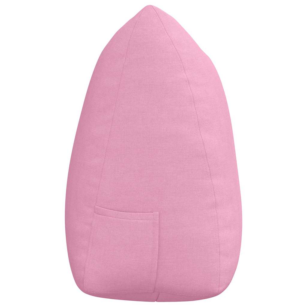 Rugkussen Roze 140 x 24 x 50 cm Stof is nu te koop bij PeponiXL, paradijselijk wonen!
