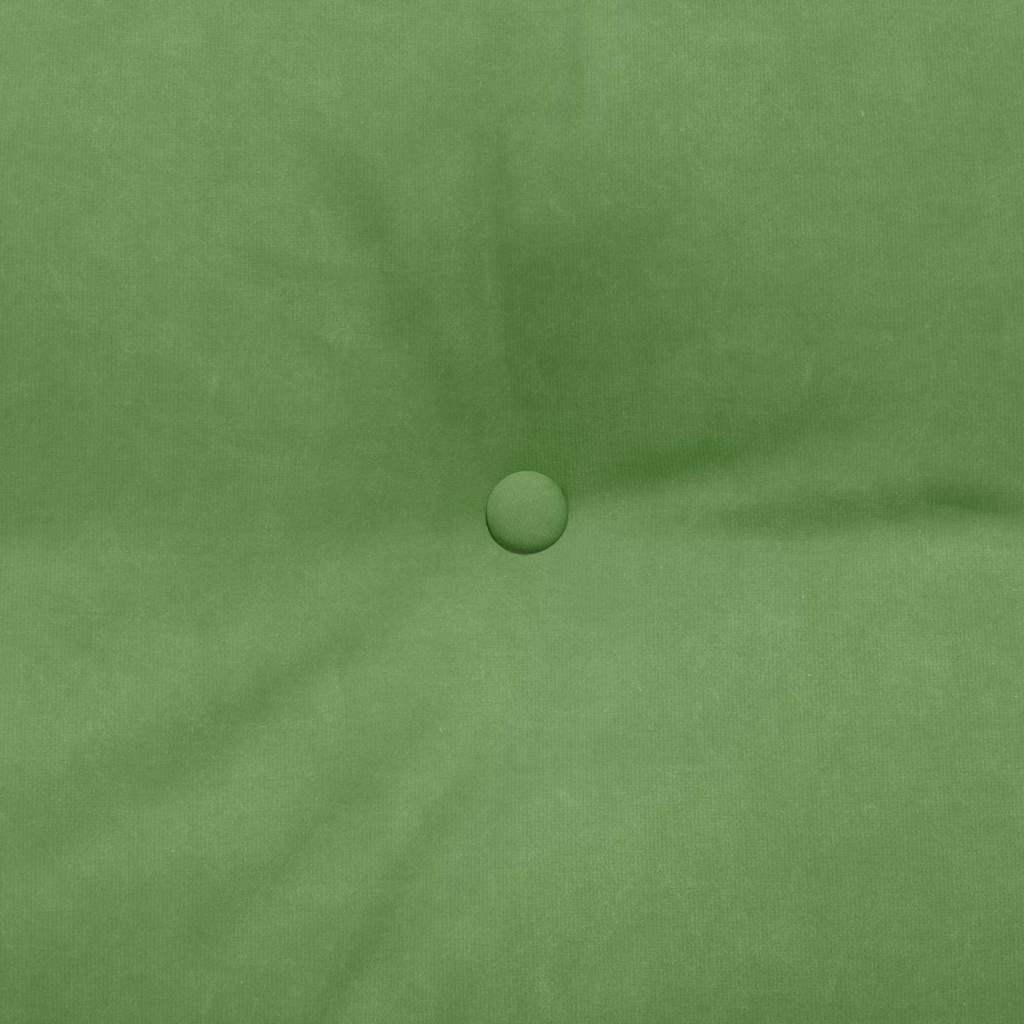 Rugkussen Lichtgroen 140 x 24 x 50 cm Fluweel is nu te koop bij PeponiXL, paradijselijk wonen!