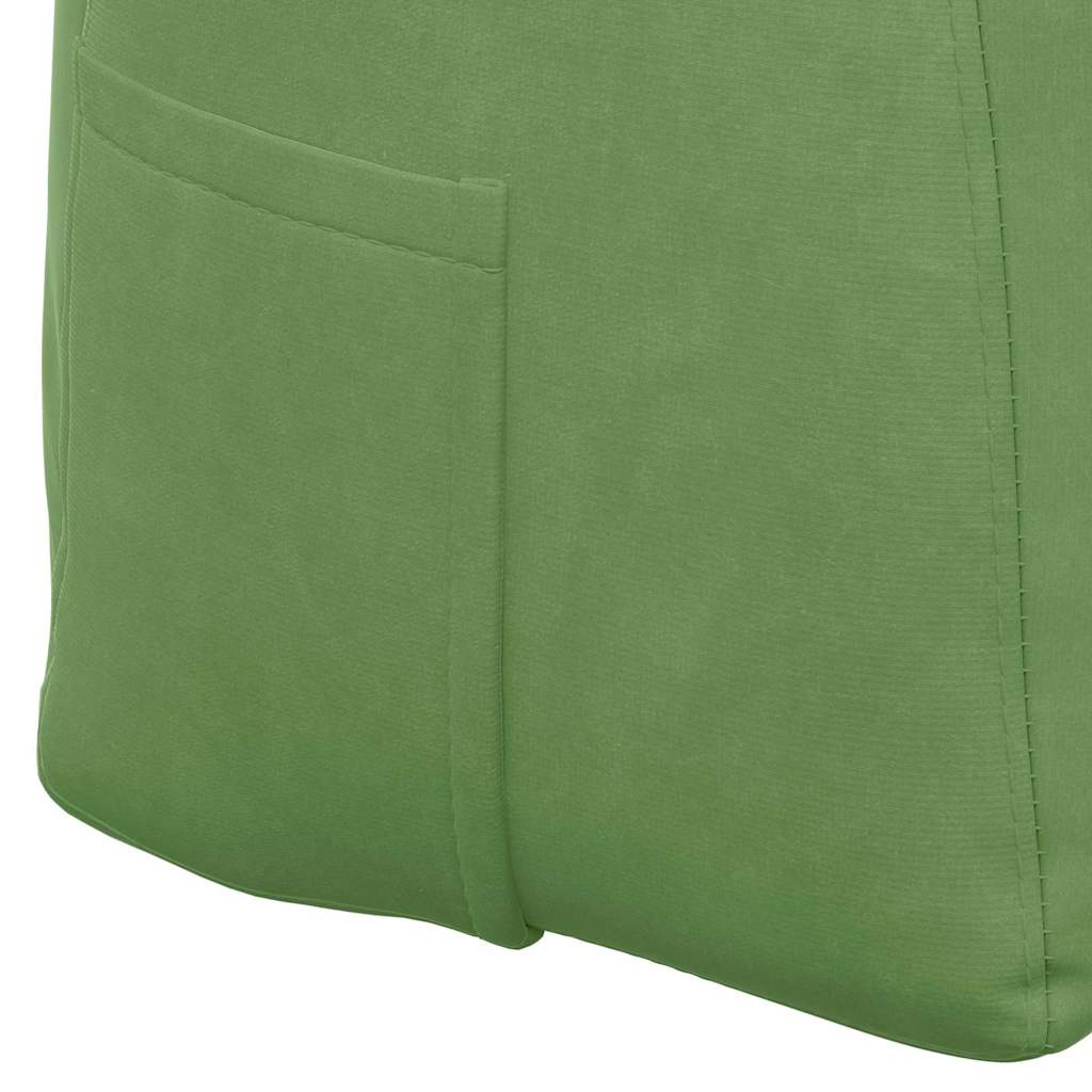 Rugkussen Lichtgroen 140 x 24 x 50 cm Fluweel is nu te koop bij PeponiXL, paradijselijk wonen!