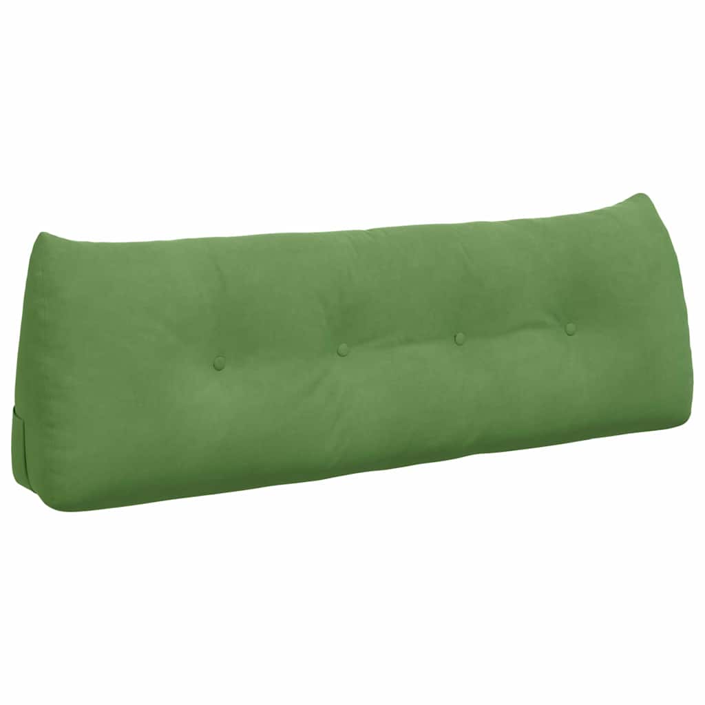 Rugkussen Lichtgroen 140 x 24 x 50 cm Fluweel is nu te koop bij PeponiXL, paradijselijk wonen!