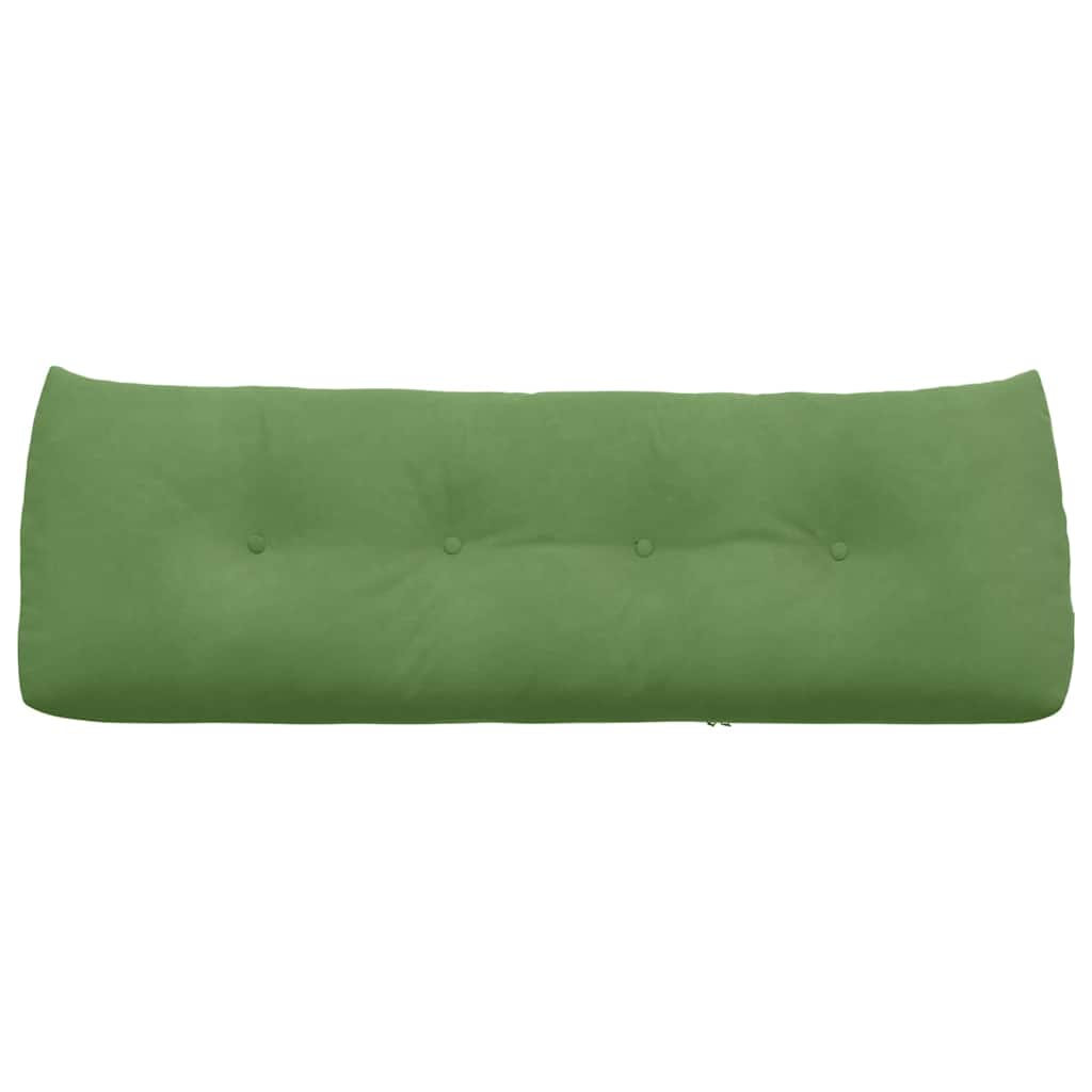 Rugkussen Lichtgroen 140 x 24 x 50 cm Fluweel is nu te koop bij PeponiXL, paradijselijk wonen!