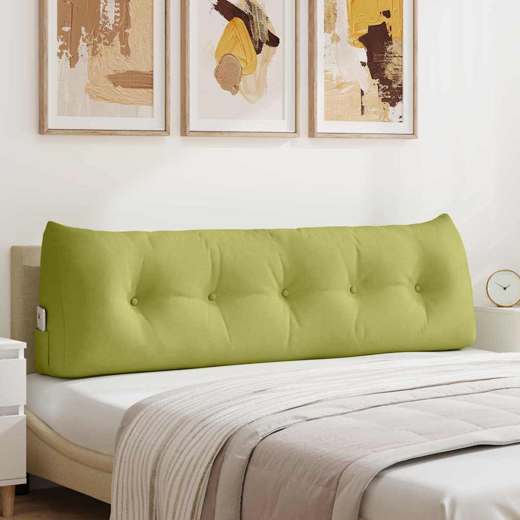 Rugkussen Lichtgroen 160 x 24 x 50 cm Stof is nu te koop bij PeponiXL, paradijselijk wonen!