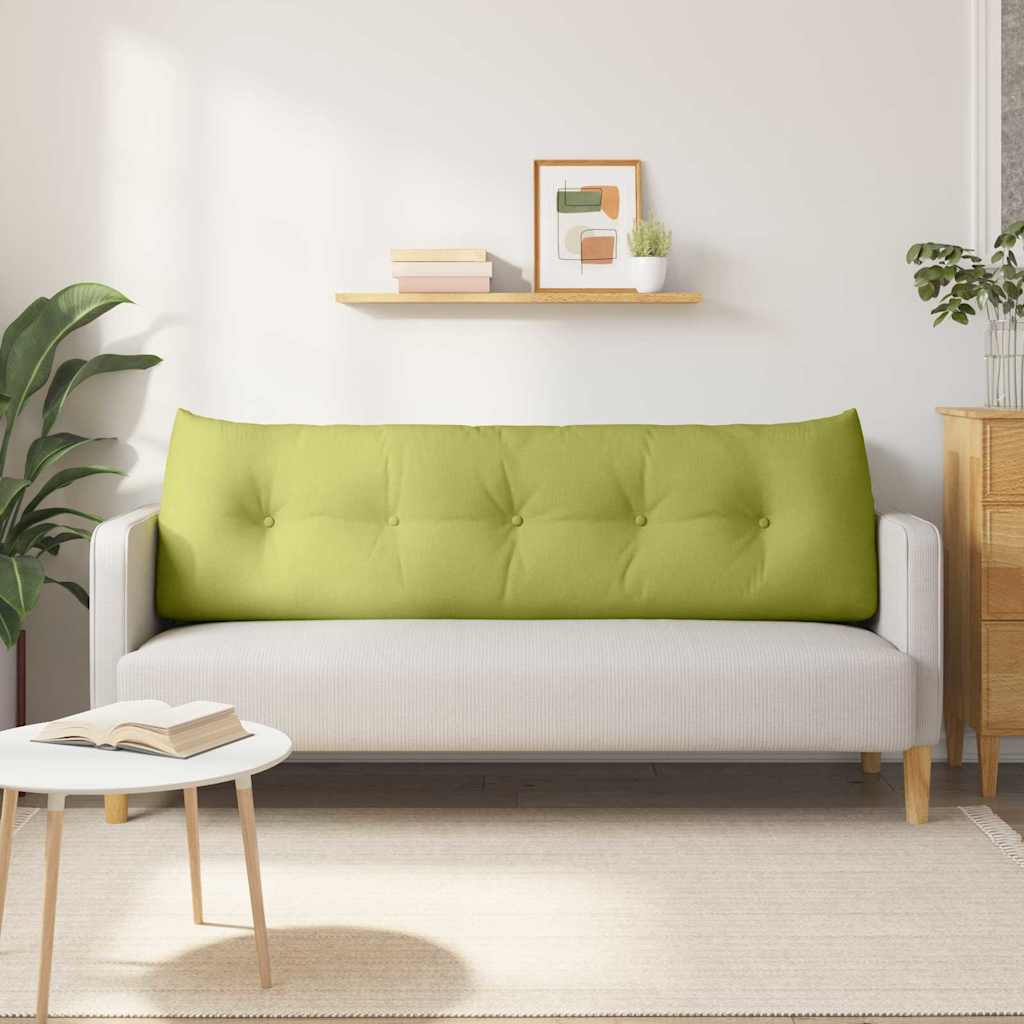 Rugkussen Lichtgroen 160 x 24 x 50 cm Stof is nu te koop bij PeponiXL, paradijselijk wonen!
