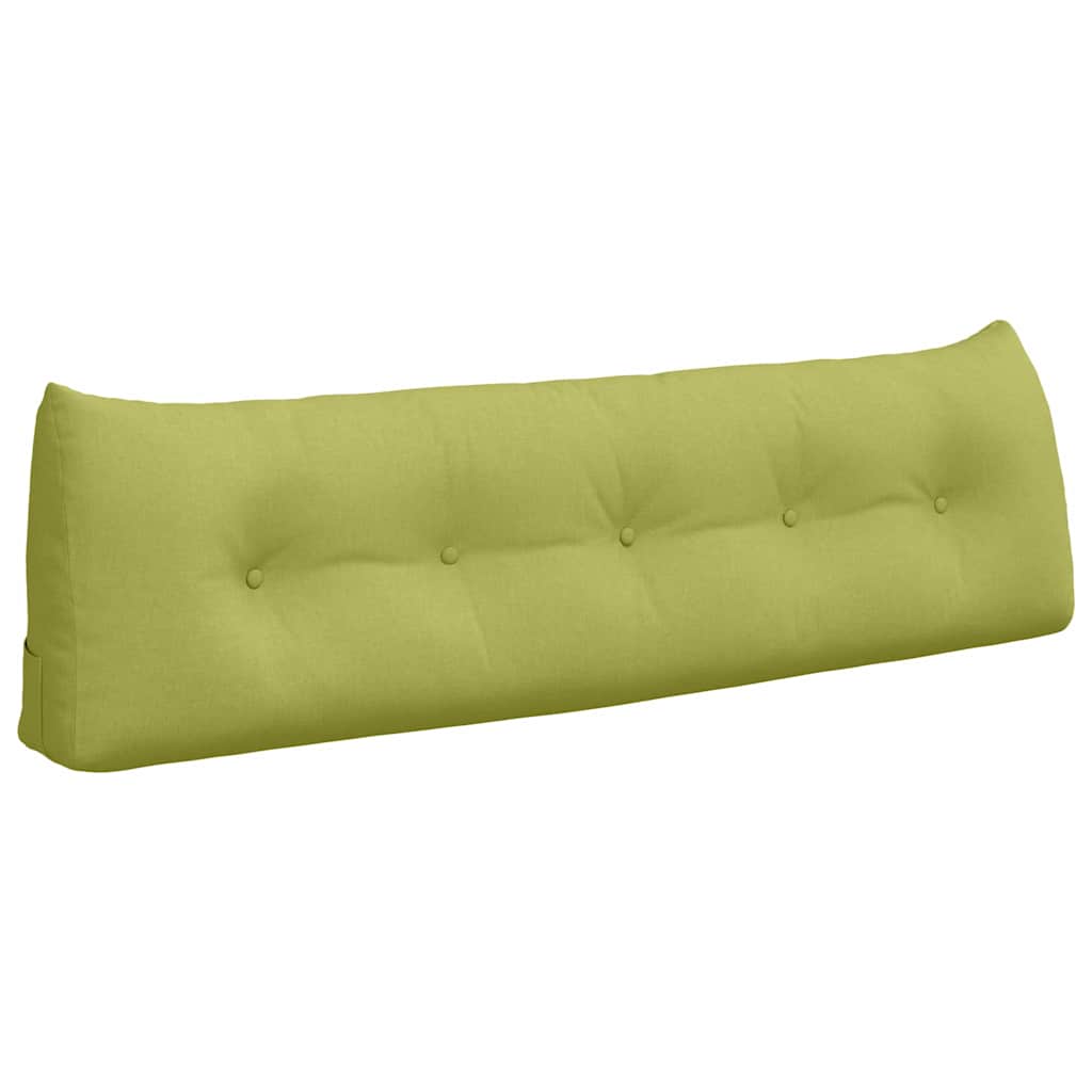 Rugkussen Lichtgroen 160 x 24 x 50 cm Stof is nu te koop bij PeponiXL, paradijselijk wonen!