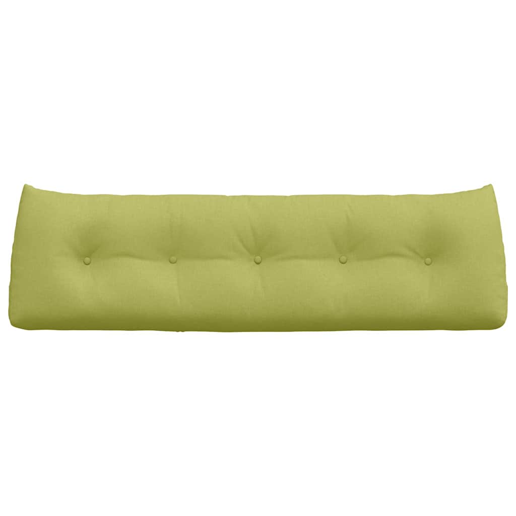 Rugkussen Lichtgroen 160 x 24 x 50 cm Stof is nu te koop bij PeponiXL, paradijselijk wonen!