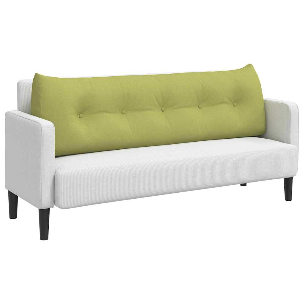 Rugkussen Lichtgroen 160 x 24 x 50 cm Stof is nu te koop bij PeponiXL, paradijselijk wonen!