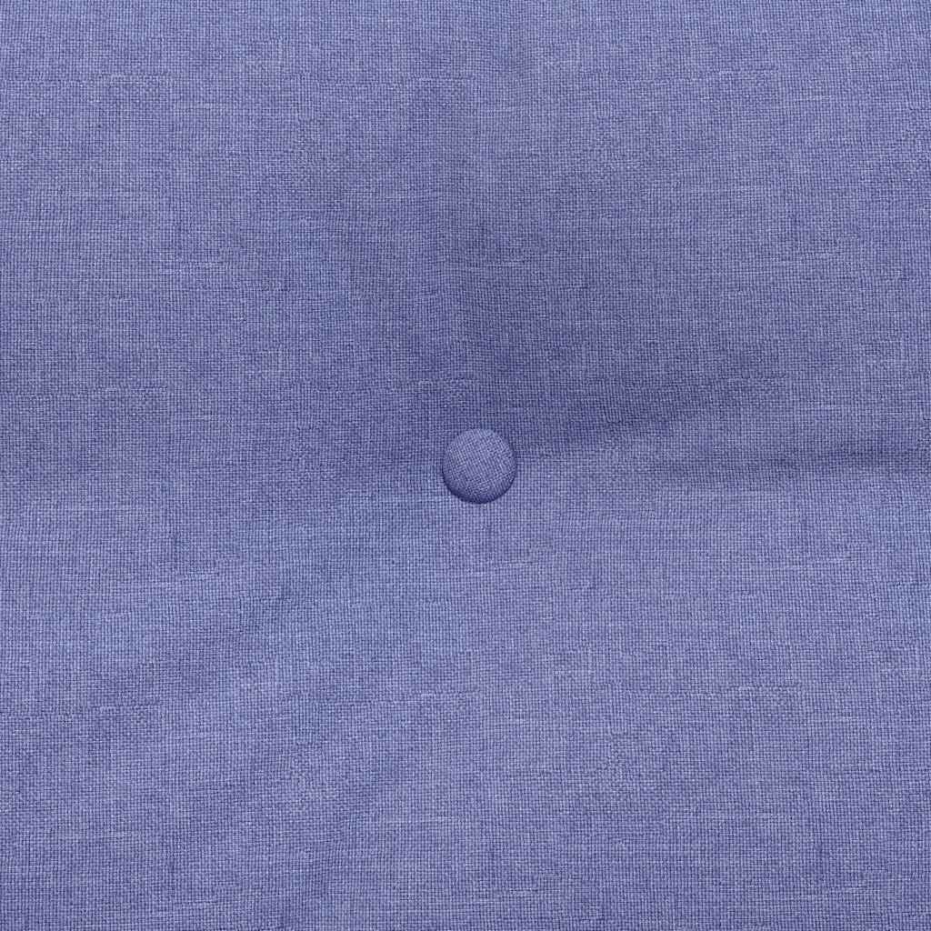 Rugkussen Jeans Blauw 160 x 24 x 50 cm Stof is nu te koop bij PeponiXL, paradijselijk wonen!