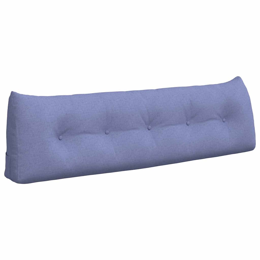 Rugkussen Jeans Blauw 160 x 24 x 50 cm Stof is nu te koop bij PeponiXL, paradijselijk wonen!