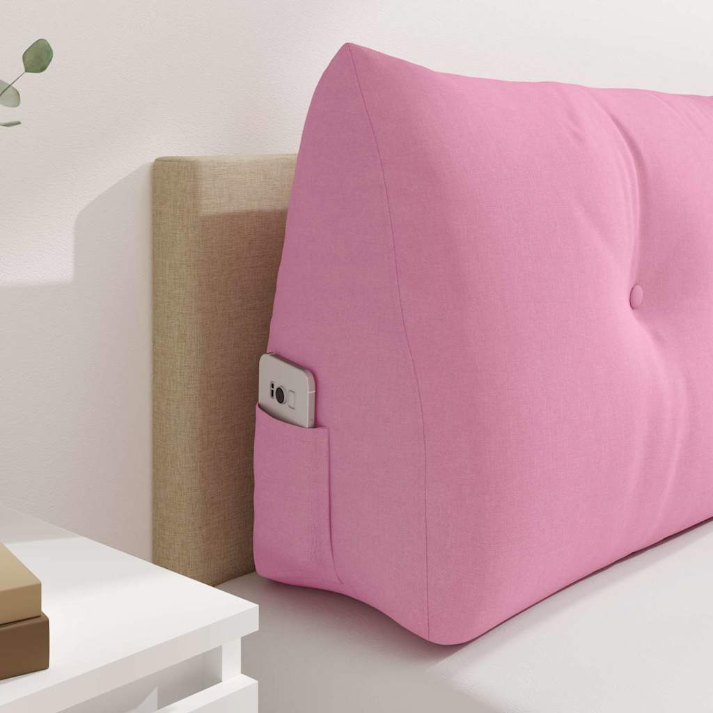 Rugkussen Roze 160 x 24 x 50 cm Stof is nu te koop bij PeponiXL, paradijselijk wonen!