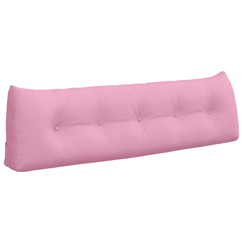 Rugkussen Roze 160 x 24 x 50 cm Stof is nu te koop bij PeponiXL, paradijselijk wonen!