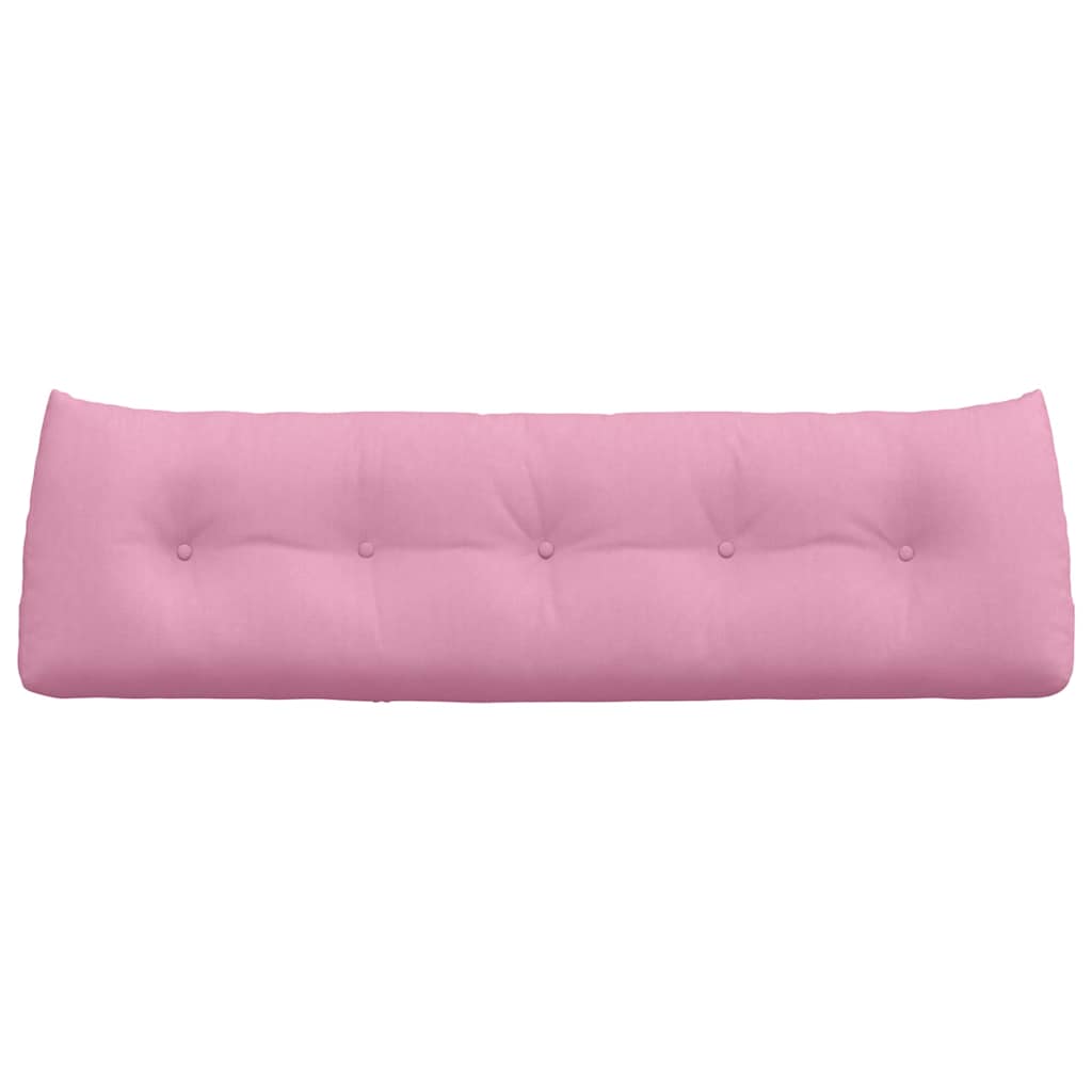 Rugkussen Roze 160 x 24 x 50 cm Stof is nu te koop bij PeponiXL, paradijselijk wonen!