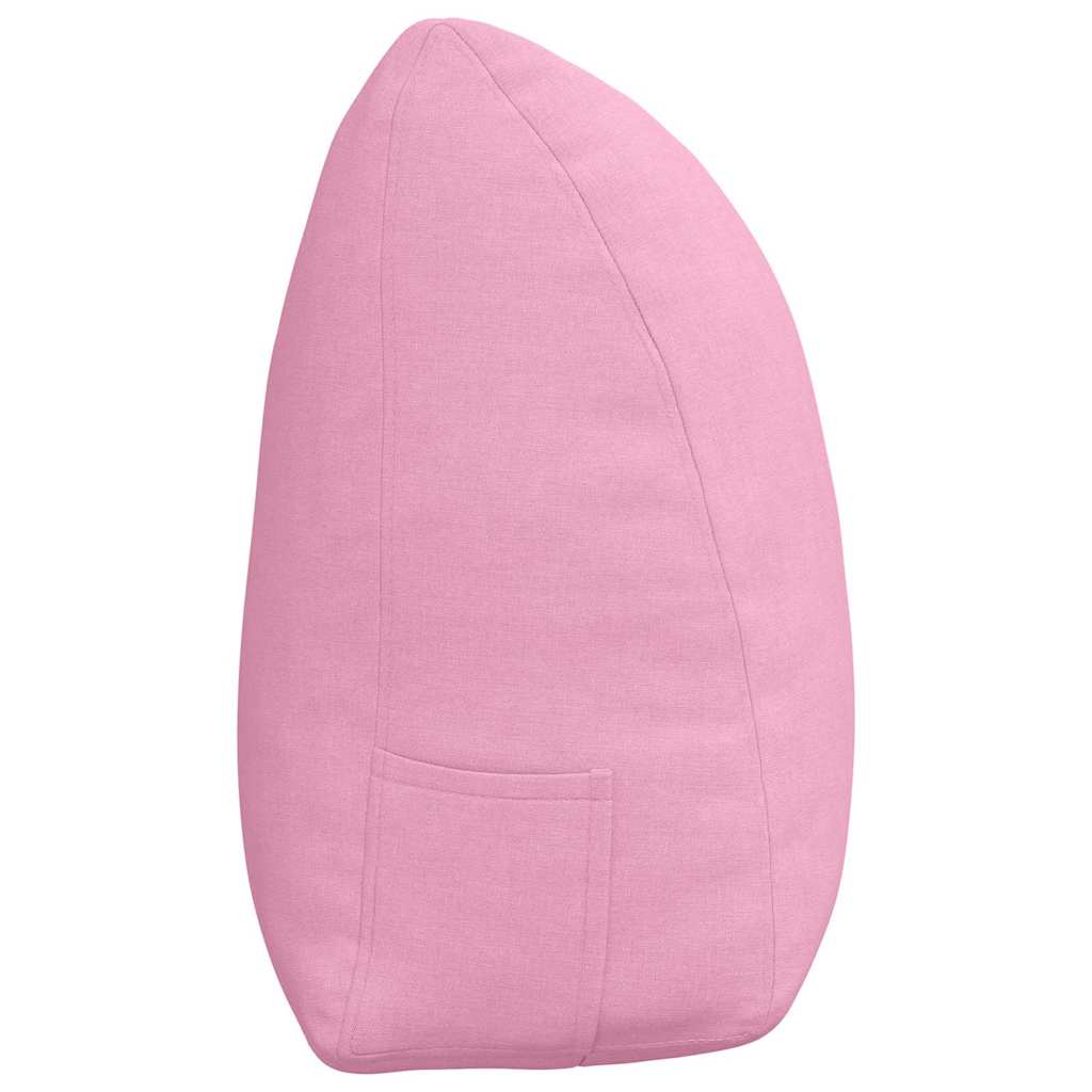 Rugkussen Roze 160 x 24 x 50 cm Stof is nu te koop bij PeponiXL, paradijselijk wonen!