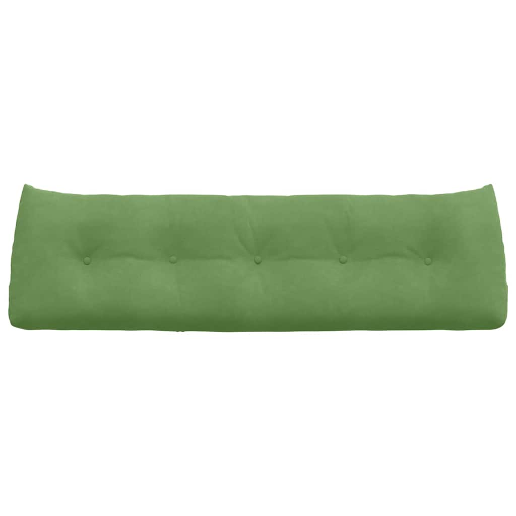 Rugkussen Lichtgroen 160 x 24 x 50 cm Fluweel is nu te koop bij PeponiXL, paradijselijk wonen!