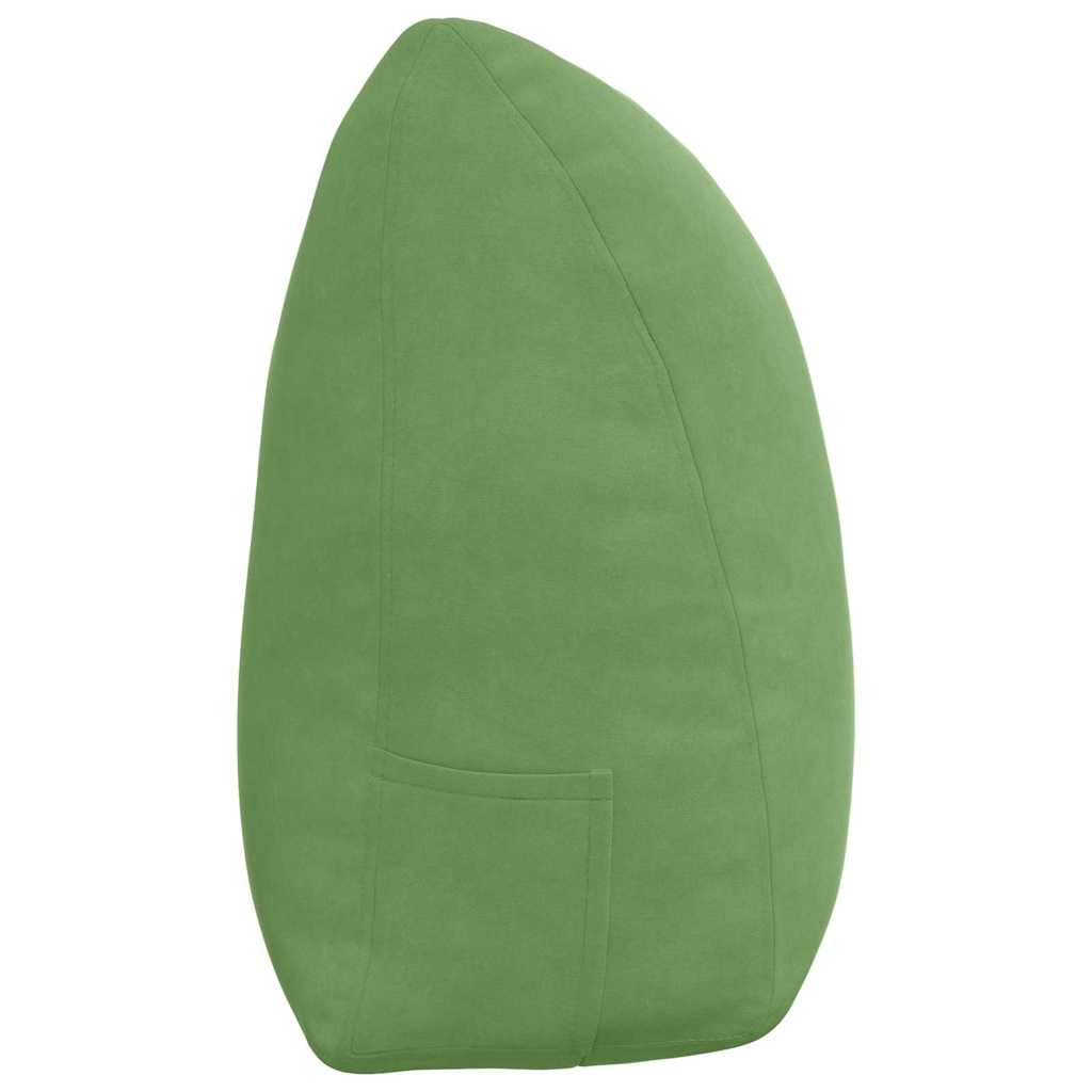 Rugkussen Lichtgroen 160 x 24 x 50 cm Fluweel is nu te koop bij PeponiXL, paradijselijk wonen!