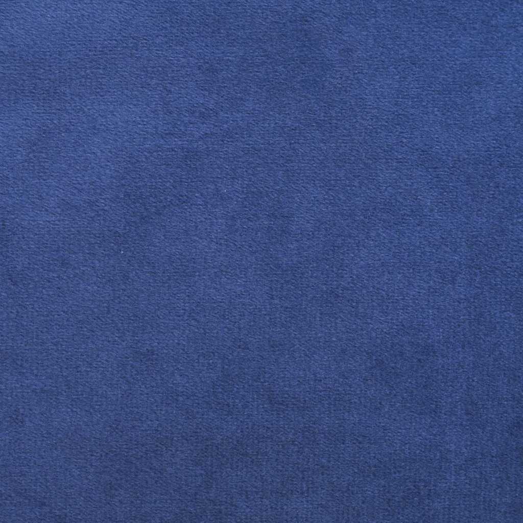 Rugkussen Politieblauw 160 x 24 x 50 cm Fluweel is nu te koop bij PeponiXL, paradijselijk wonen!
